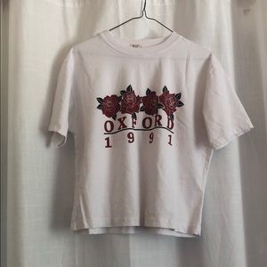 Brandy melville oxford t-shirt